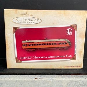 Lionel Hallmark Keepsake Ornament